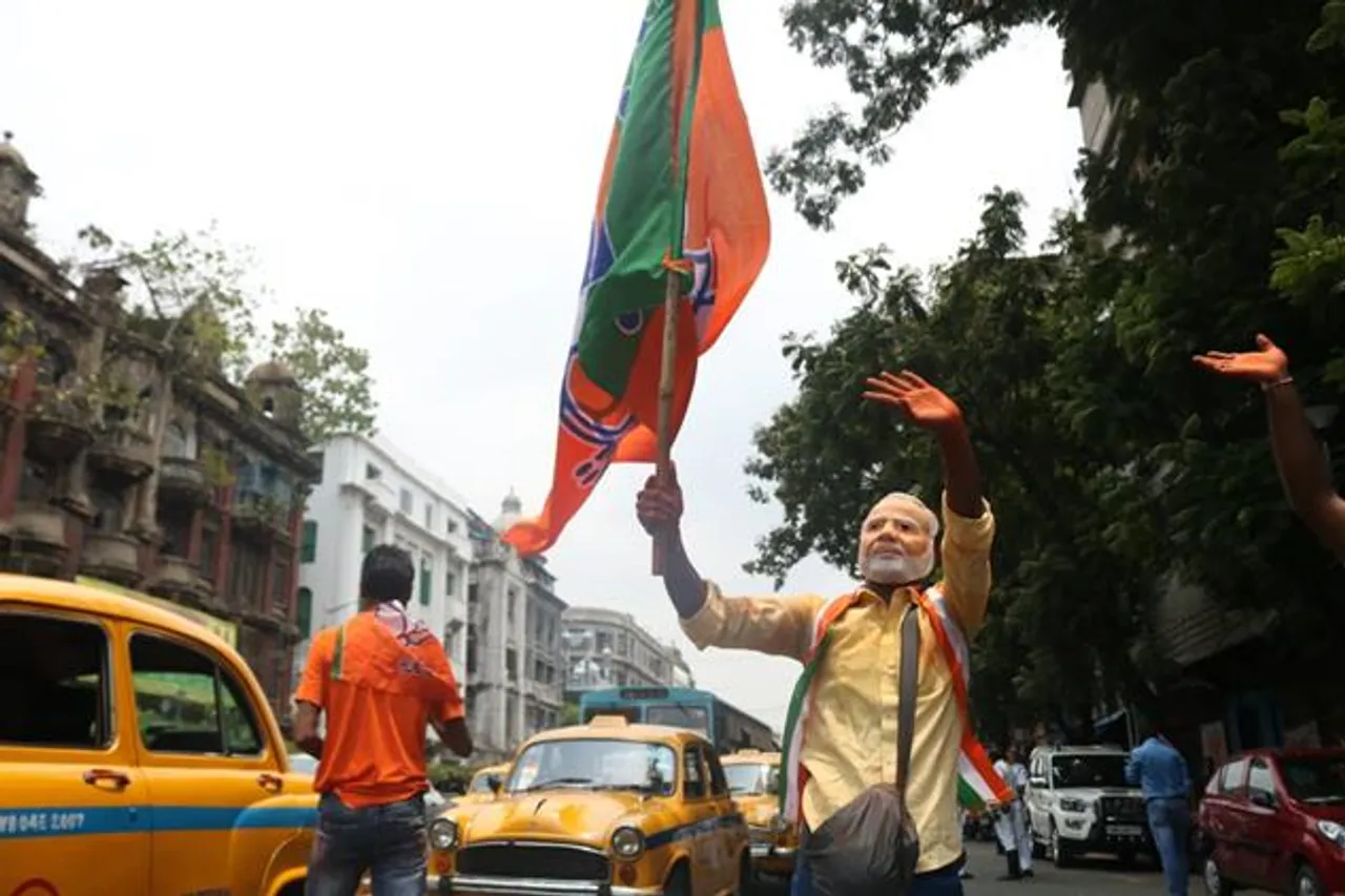 West Bengal Election Result : 'সবুজগড়ে' গেরুয়া ঝড়! অশনি সংকেত দেখছে রাজ্য!