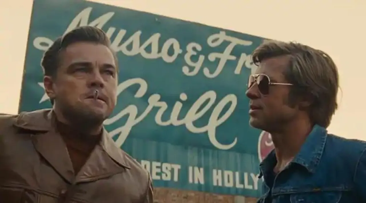 Brad Pitt and Leonardo DiCaprio