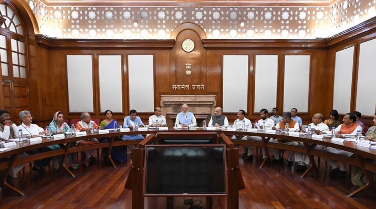 new nda government cabinet meeting