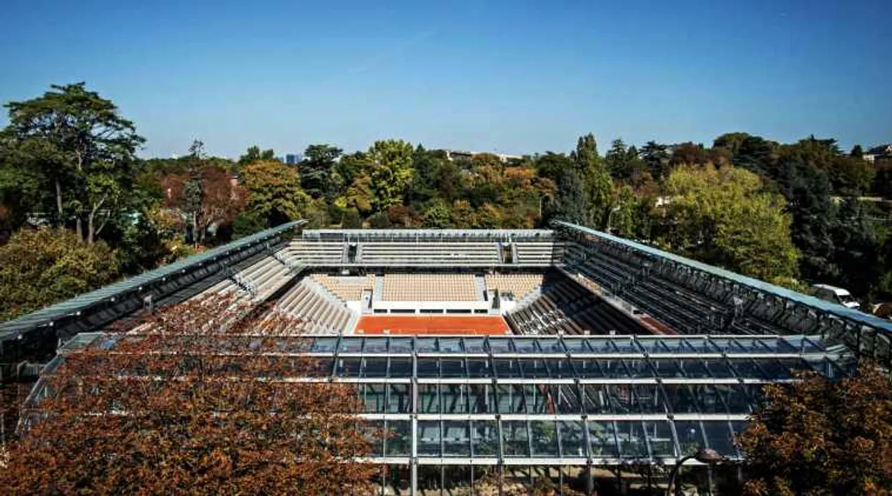 New French Open court unveiled