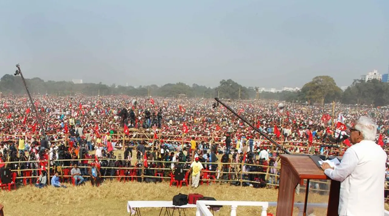 Buddhadeb Bhattacharya, CPM