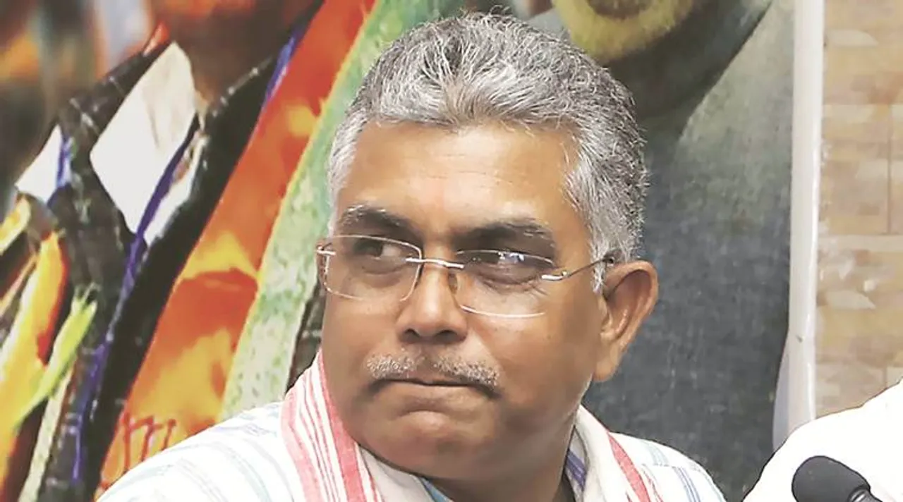 dilip ghosh, loksabha election 2019, দিলীপ ঘোষ, লোকসভা নির্বাচন ২০১৯
