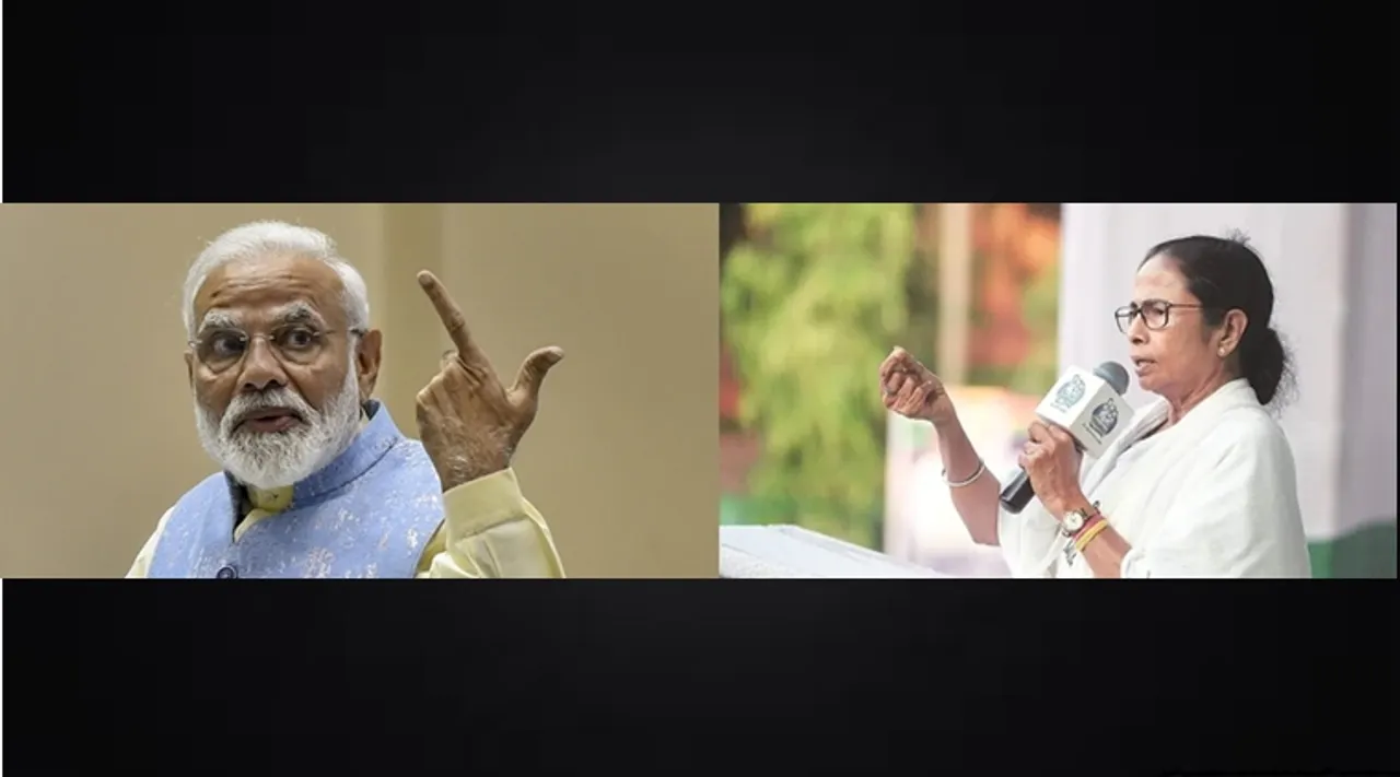 বাগযুদ্ধে মোদী এবং মমতা