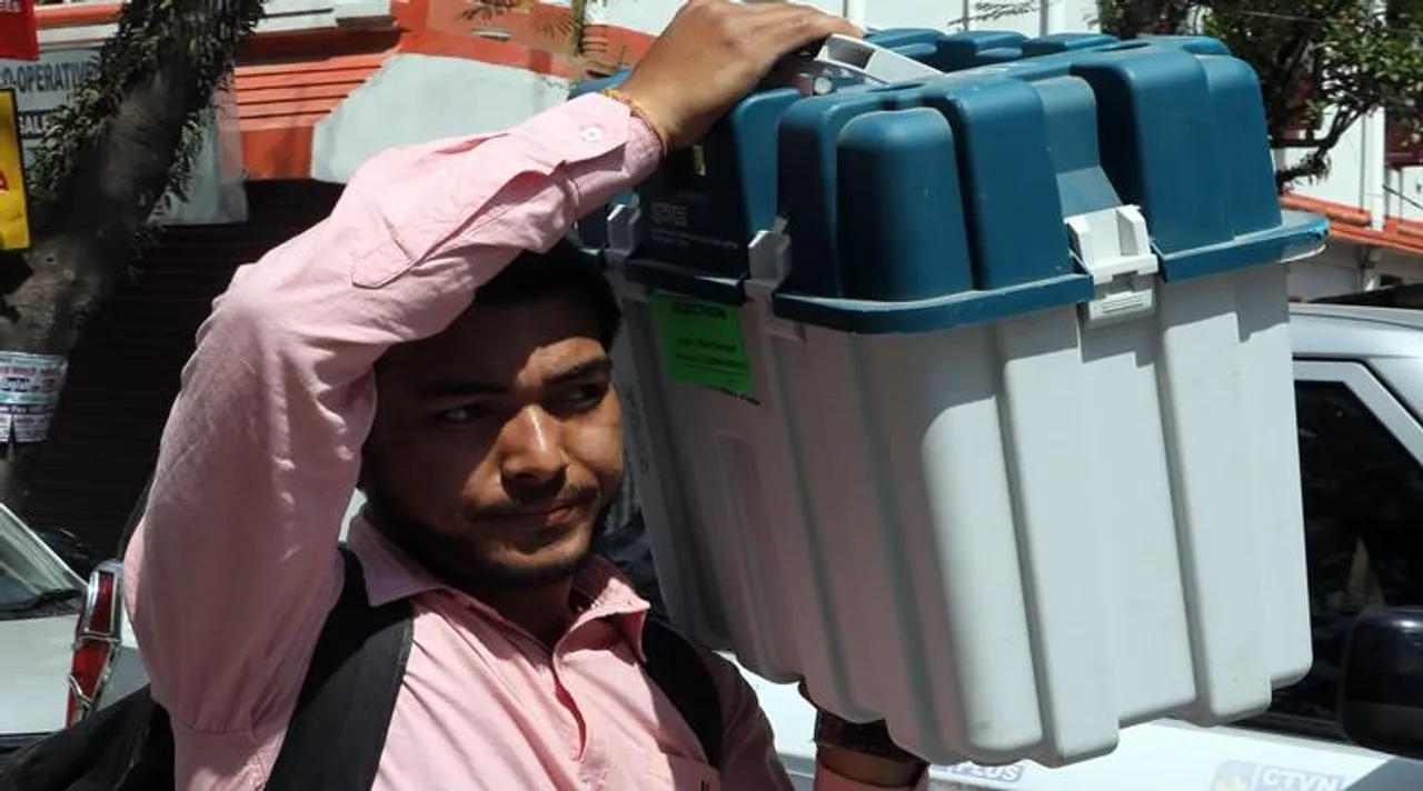 ভোটগণনার প্রস্তুতি
