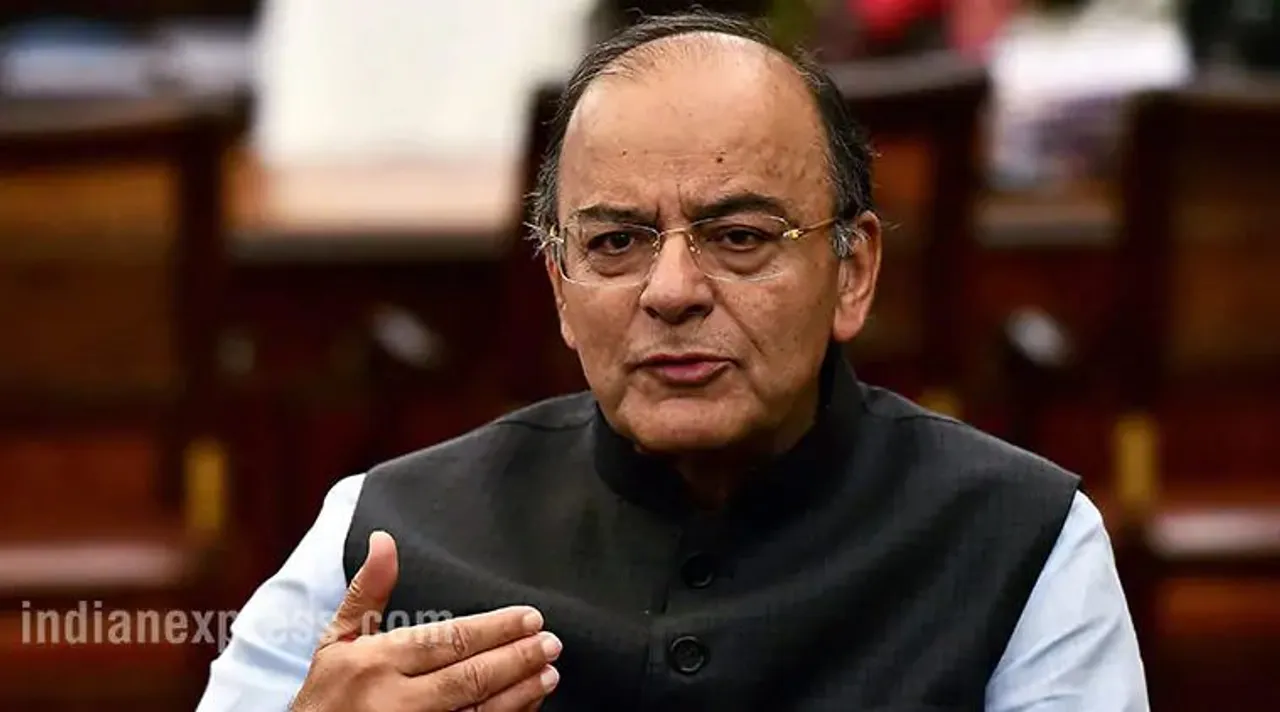 Arun Jaitley, GST