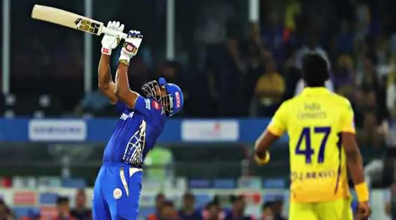 IPL Final, MI vs CSK: ব্যাট উড়িয়ে ঔদ্ধত্যের বহিপ্রকাশ, খেসারত দিতে হচ্ছে পোলার্ডকে