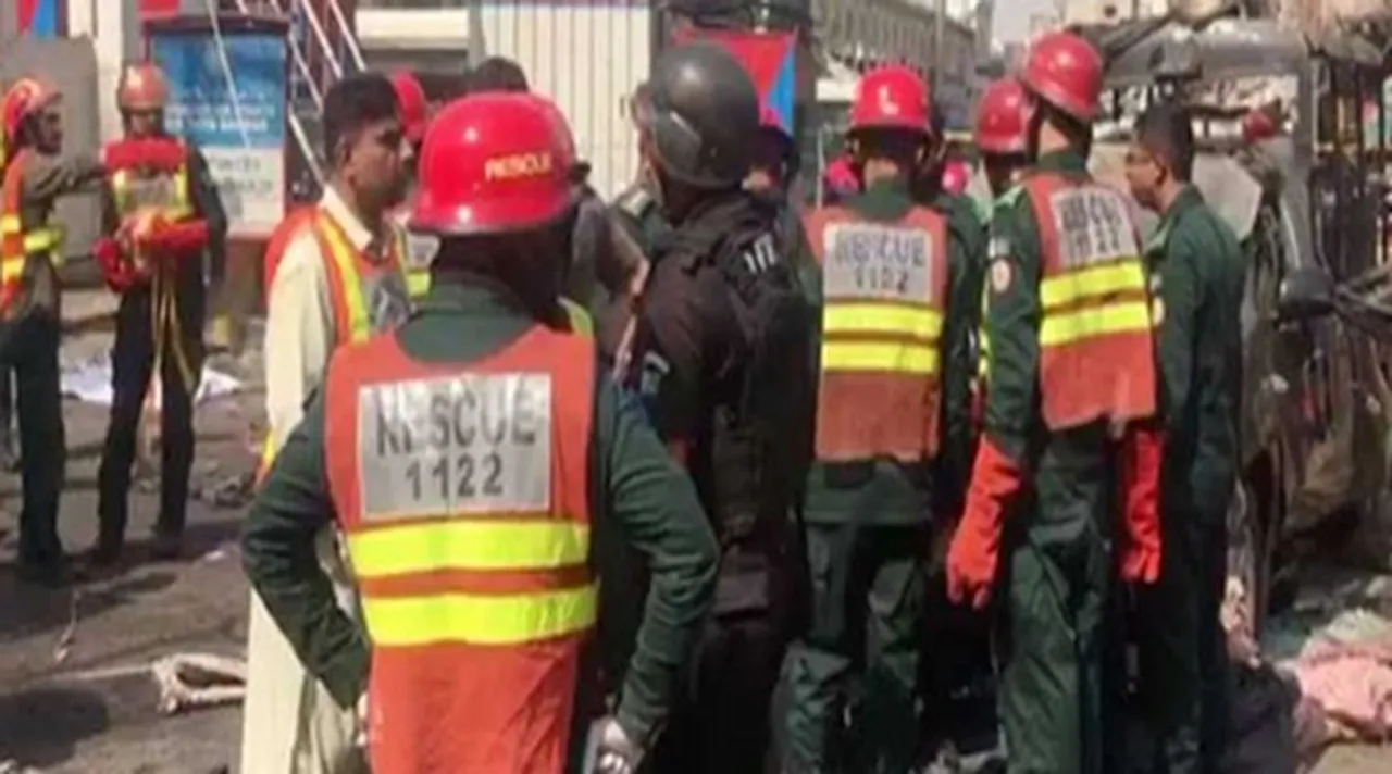 lahore blast, লাহোরে বিস্ফোরণ