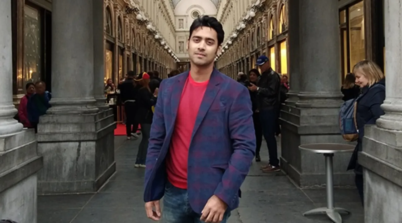 Actor Rezwan Rabbani Sheikh shares memories of Europe trip