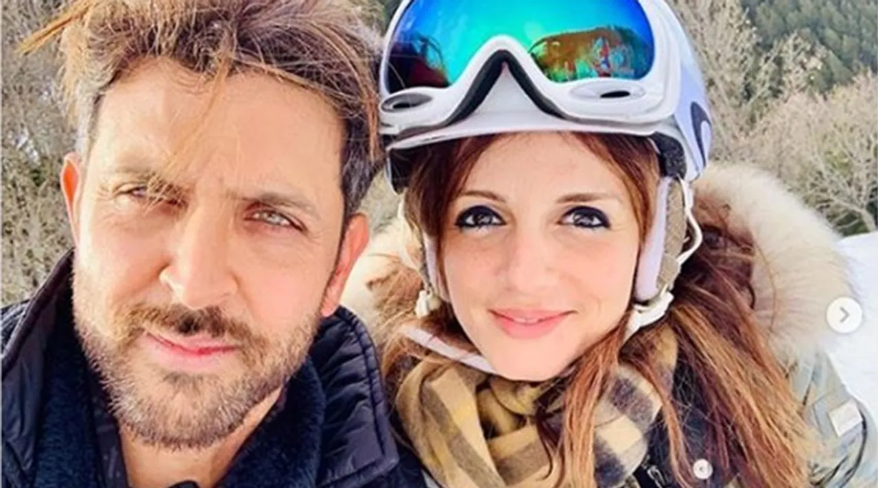 Susanne Khan feels a sacred bond with Hrithik Roshan