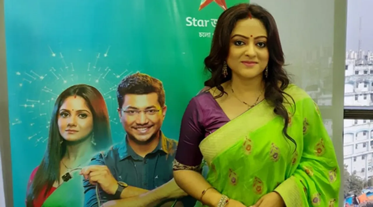 Rupsha Chakraborty playing a key role in Koler Bou