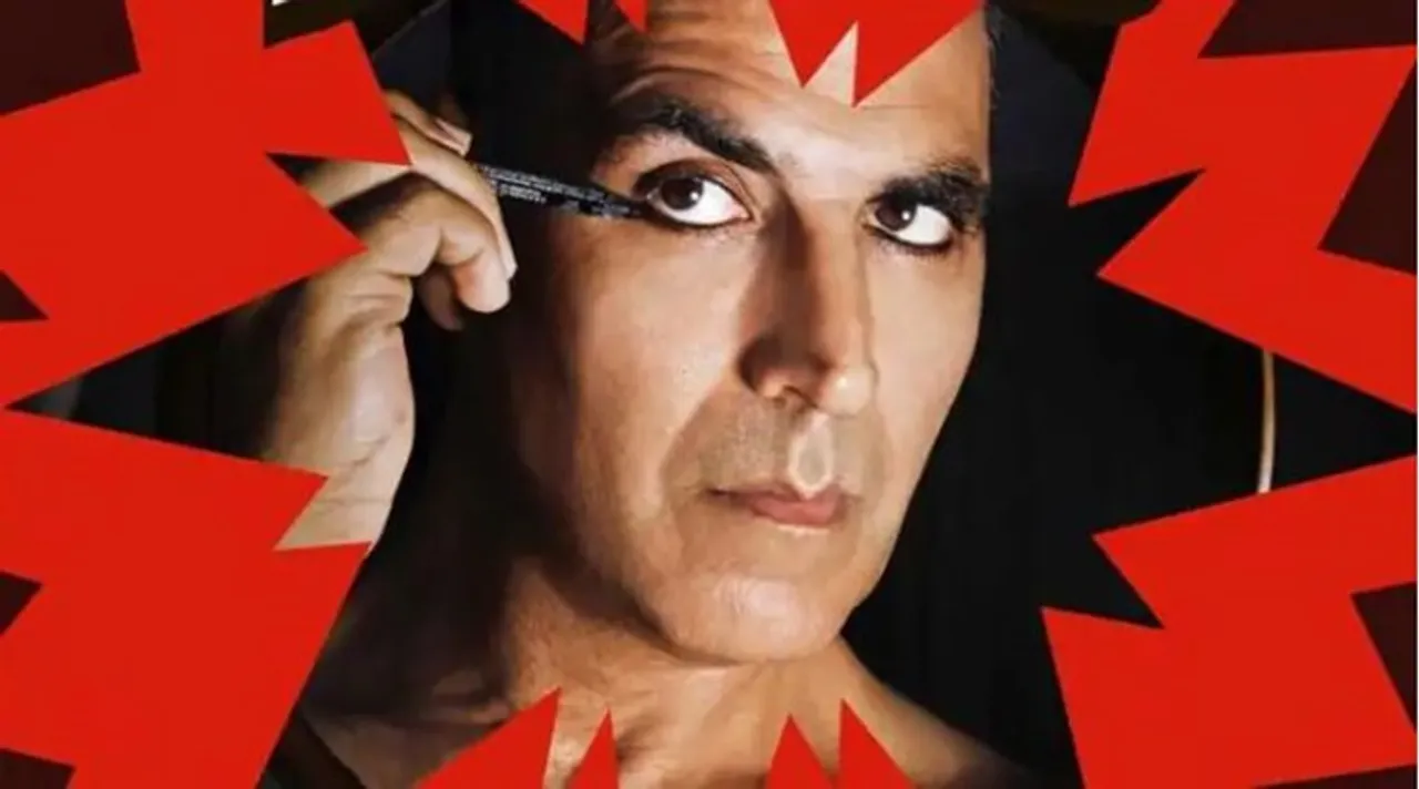 Akshay Kumar's Laxmmi Bomb look is amazing