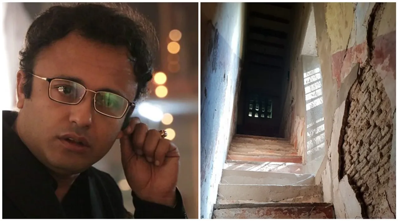 Actor Joyjit Banerjee haunted by a ghost while shooting