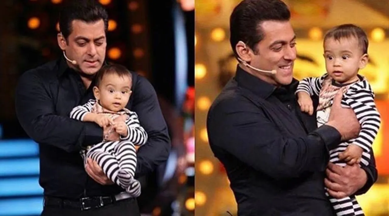 Salman Khan's nephew Ahil Sharma age