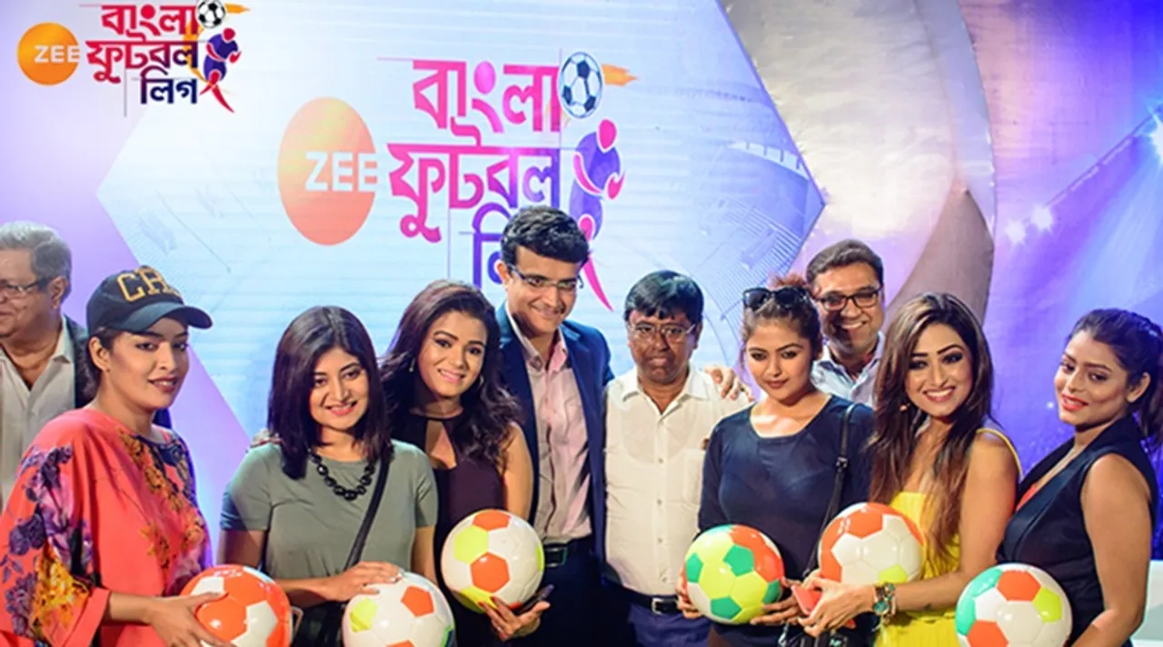 Zee Bangla Football League kickstarts with celebrity ambassadors