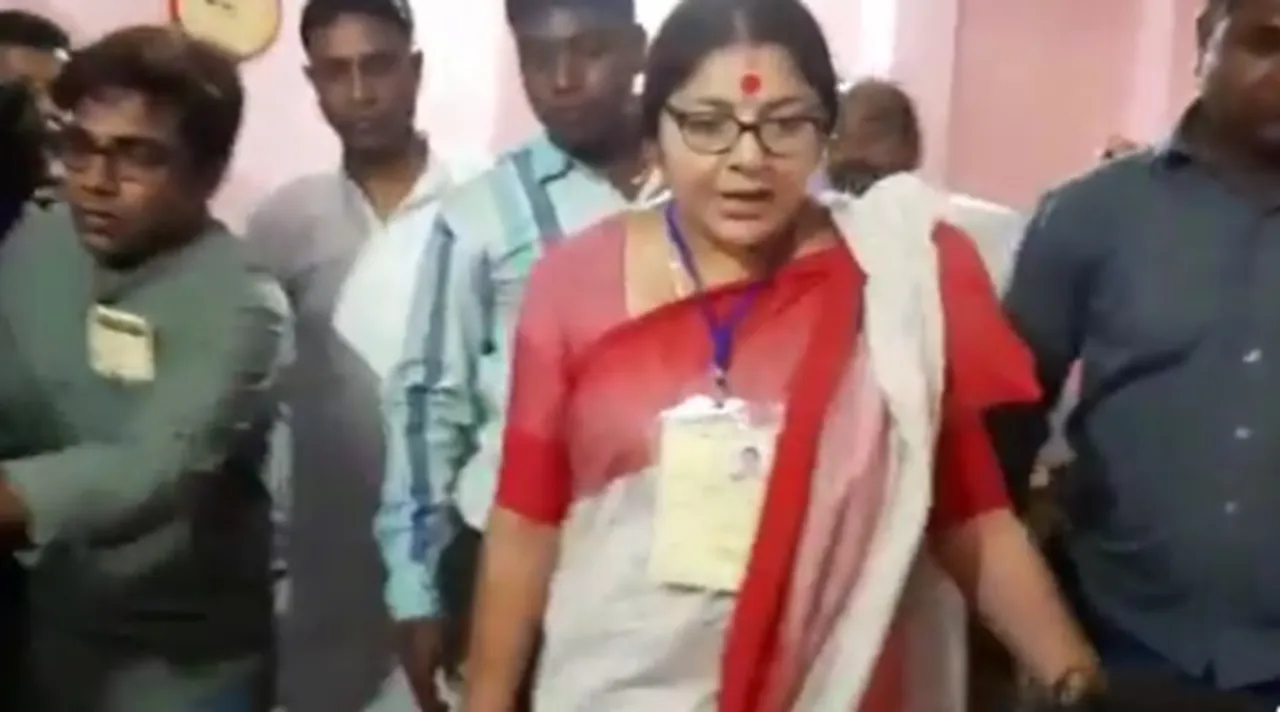loksabha election 2019, locket chatterjee, লোকসভা নির্বাচন ২০১৯, লকেট চট্টোপাধ্যায়