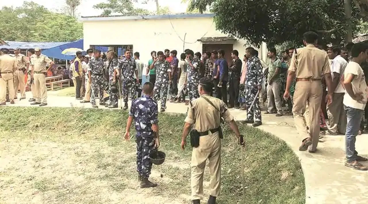রাজ্যে বহাল থাকল ২০০ কোম্পানির কেন্দ্রীয় বাহিনী
