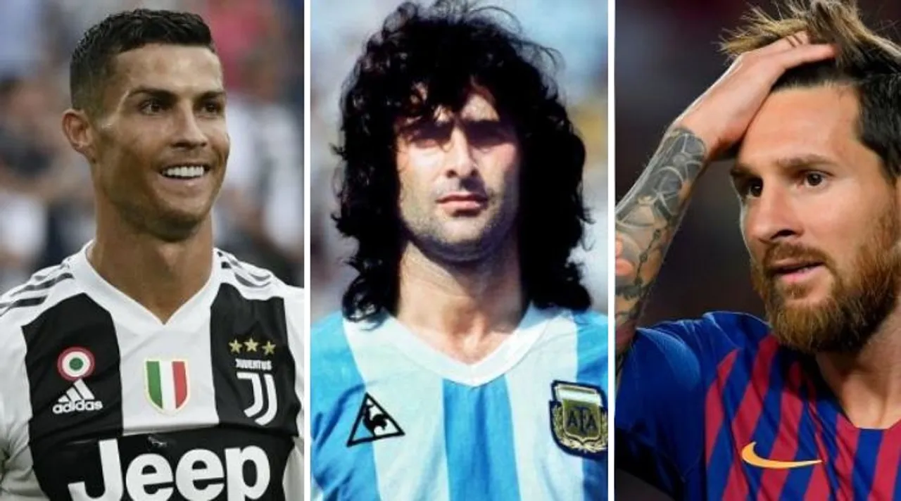 Lionel Messi for being more selfish than Cristiano Ronaldo