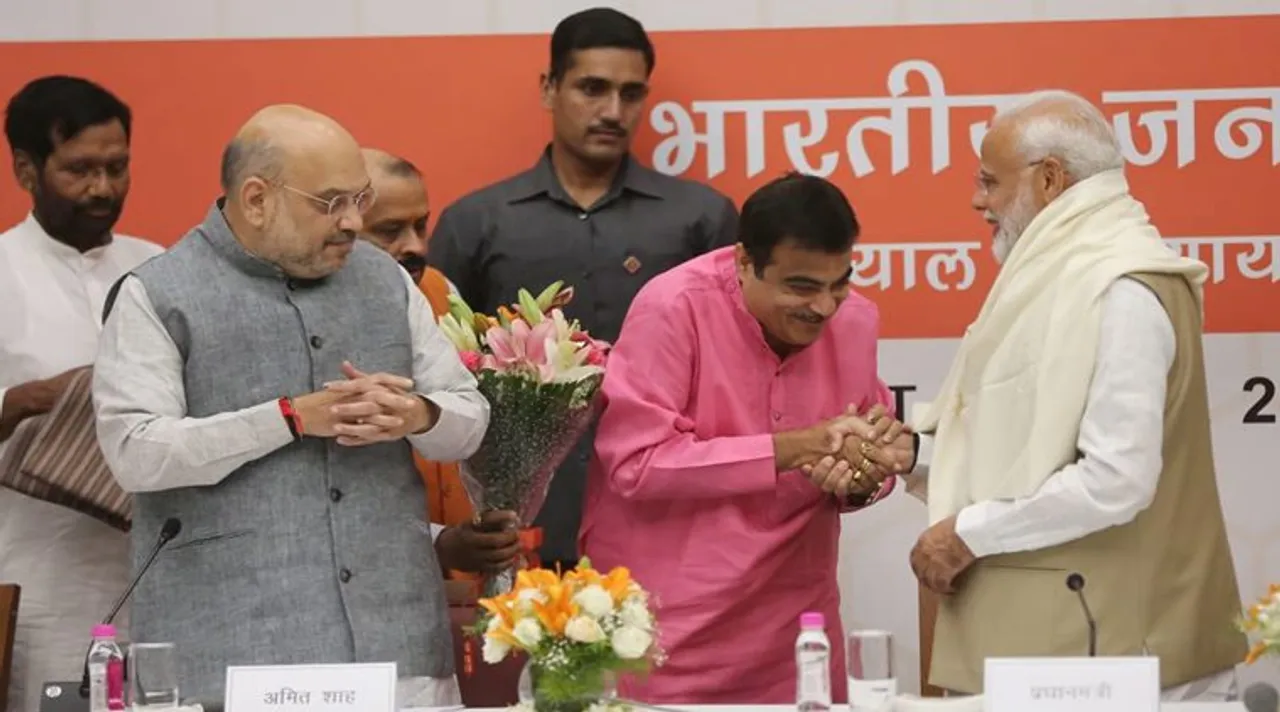 PM Narendra Modi, NDA