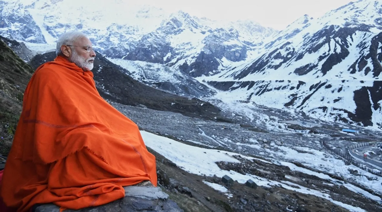 narendra modi kedarnath