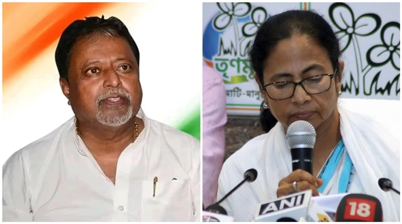mukul roy, mamata banerjee, মুকুল রায়, মমতা