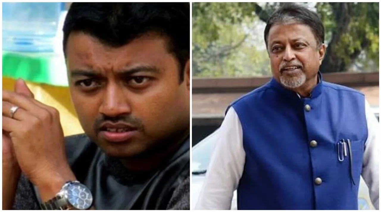mukul roy, subhransu roy, মুকুল রায় ও শুভ্রাংশু রায়