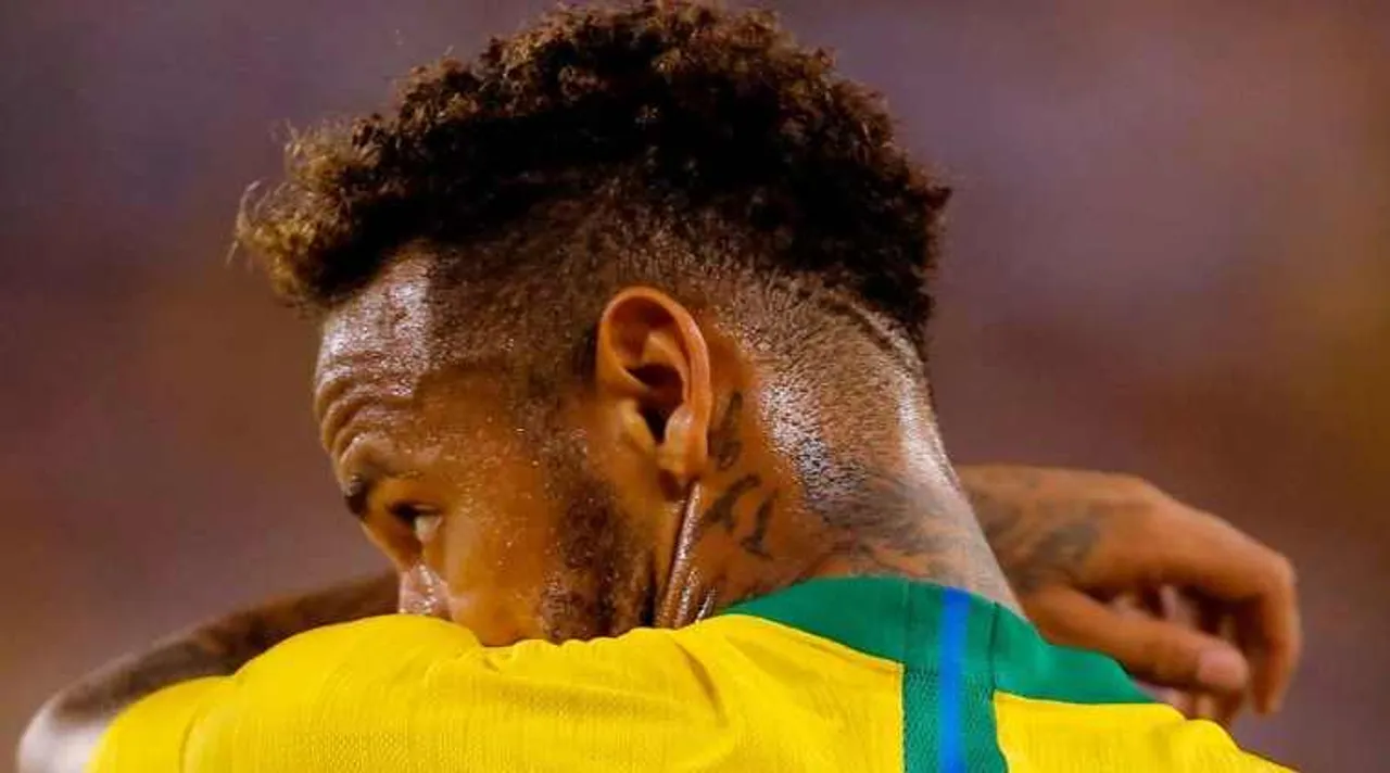 Neymar accused of rape