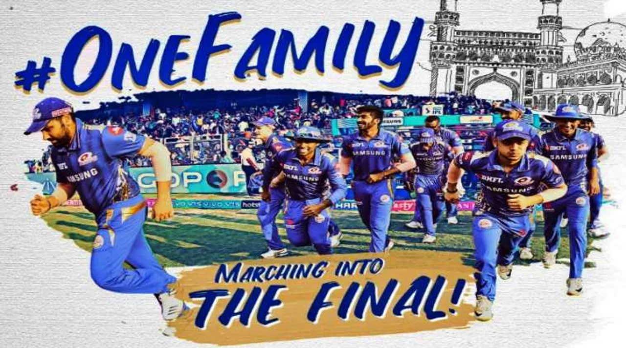 Mumbai Indians become first team to defeat Chennai Super Kings four consecutive times in IPL