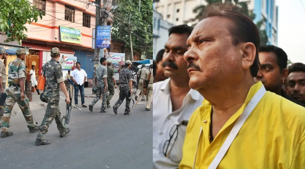 কেন্দ্রীয় বাহিনীর ভূমিকা নিয়ে প্রশ্ন তুললেন মদন মিত্র