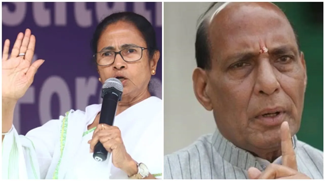 West Bengal Lok Sabha Election 2019 Live, mamata, rajnath singh, লোকসভা নির্বাচন ২০১৯ লাইভ, মমতা, রাজনাথ সিং