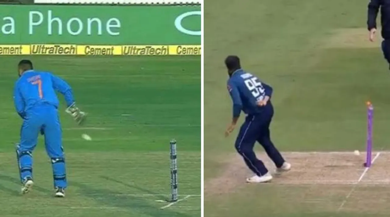 Adil Rashid pulls off an MS Dhoni during England vs Pakistan 5th ODI with perfect no-look run-out