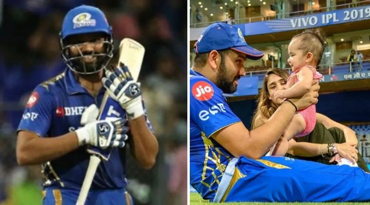 Rohit Sharma dedicates match-winning fifty to daughter Samaira with unique celebration