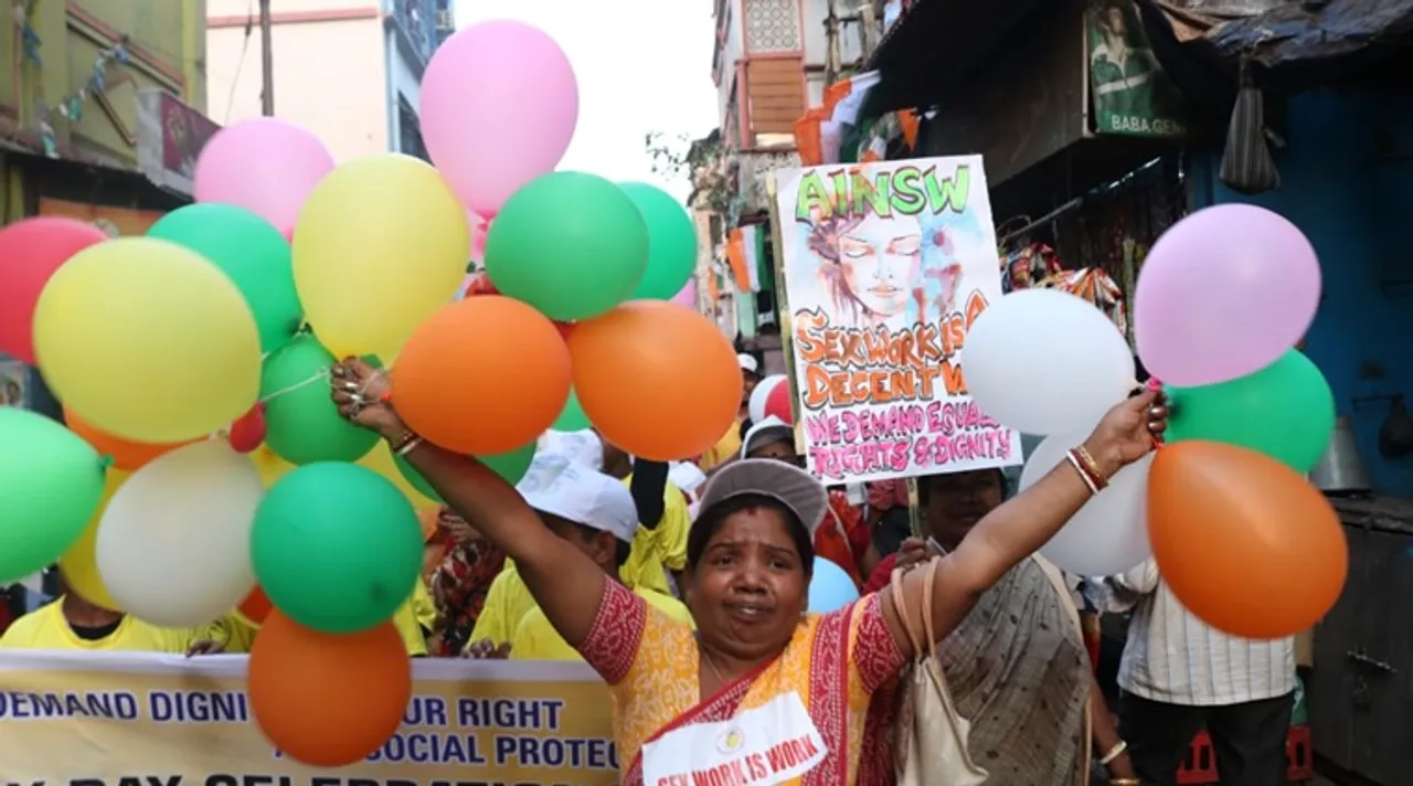 kolkata sex workers labour law