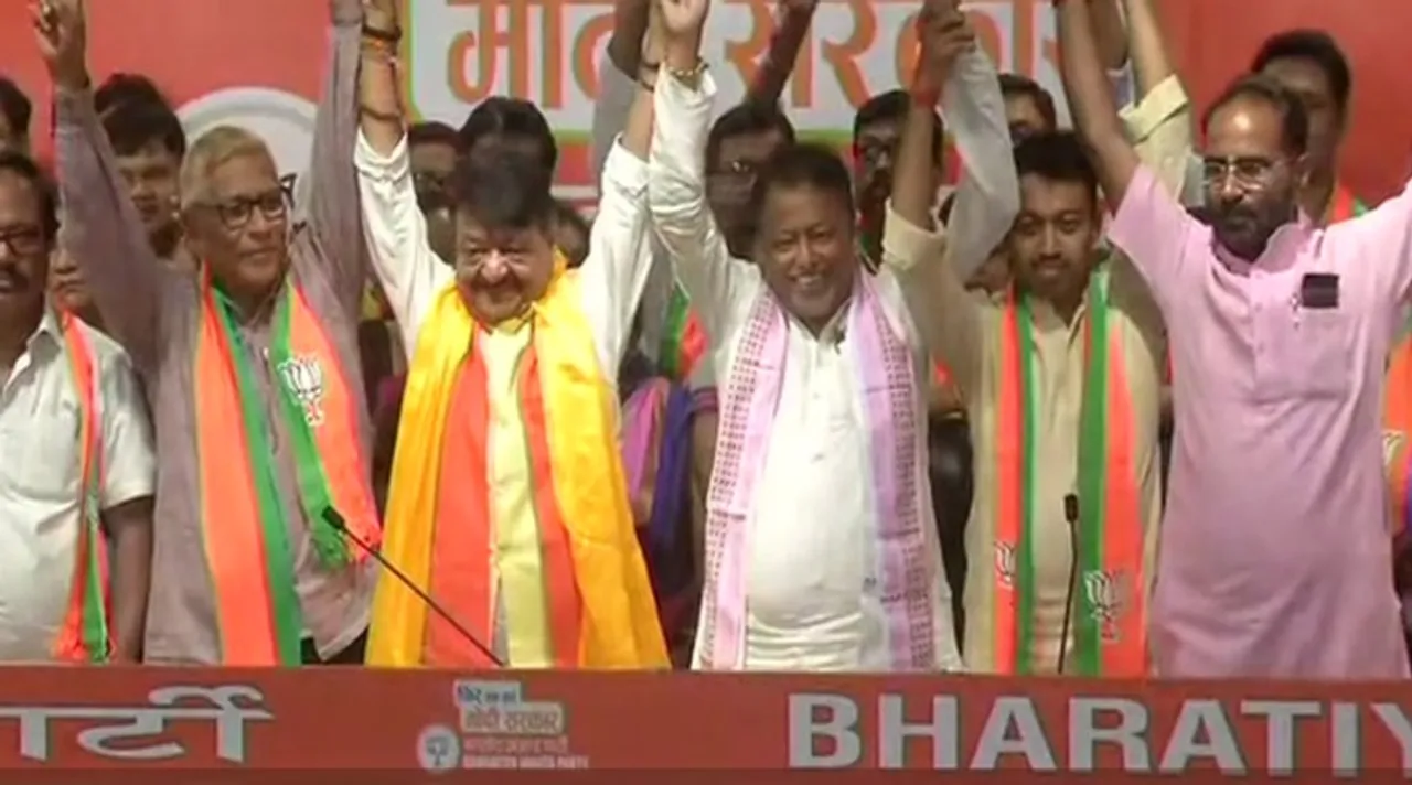 subhransu roy, শুভ্রাংশু রায়, bjp, বিজেপি