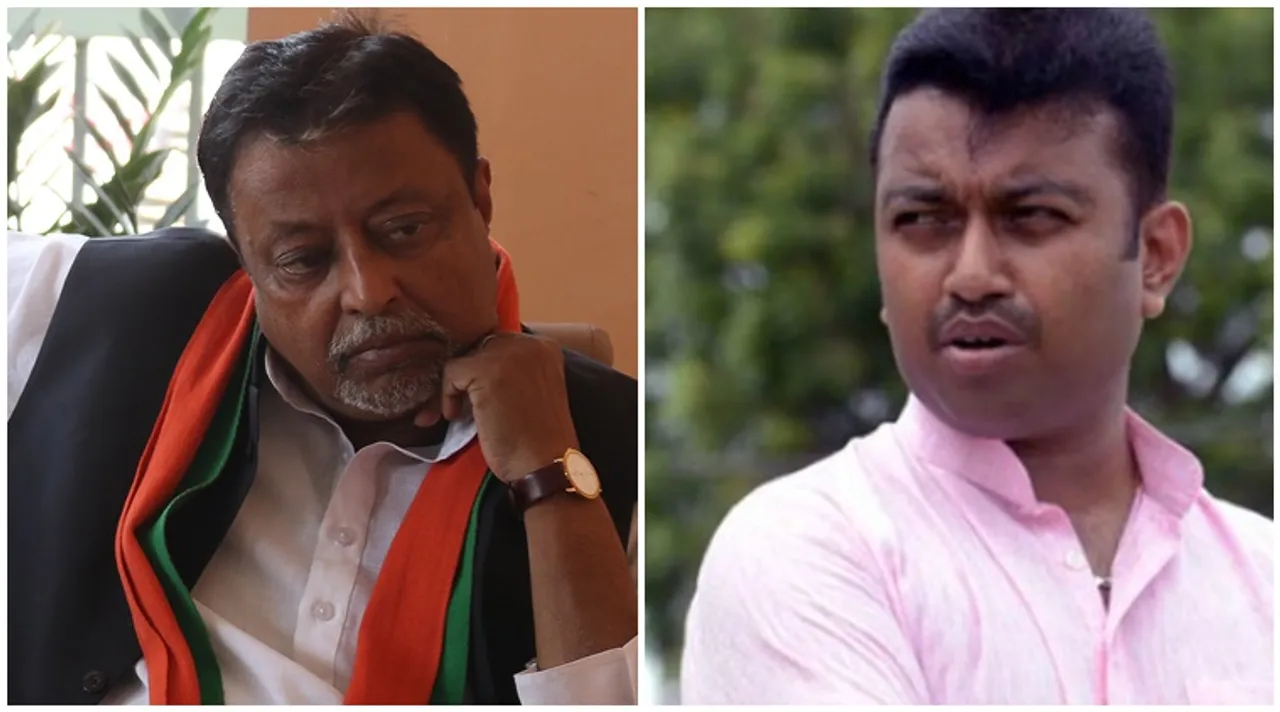 loksabha election 2019, mukul, subhranshu, মুকুল, শুভ্রাংশু, লোকসভা নির্বাচন ২০১৯ লাইভ