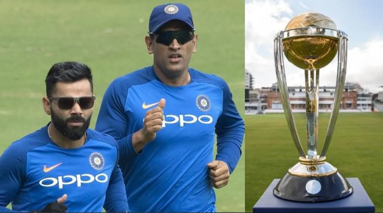 Indian cricket team’s schedule for World Cup 2019