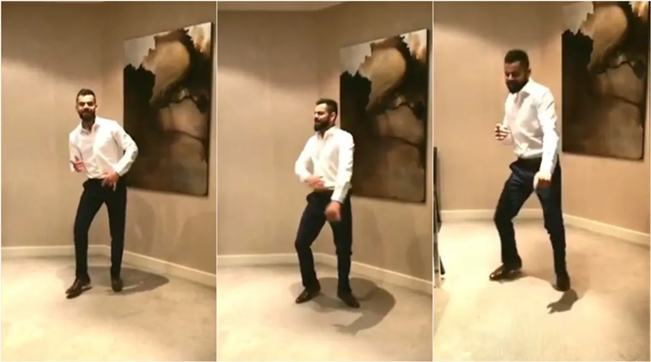Virat Kohli Shows Off His Dance Skills Ahead of World Cup 2019
