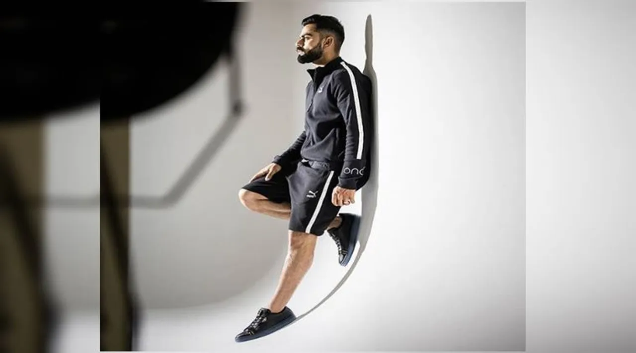 Virat Kohli Shows Off His Dance Skills