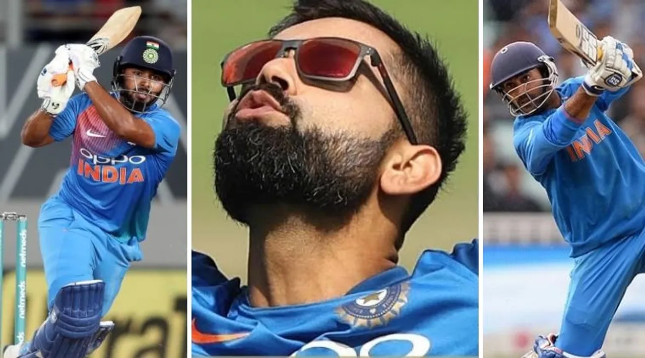 Dinesh Karthik pipped Rishabh Pant because of experience, says Virat Kohli