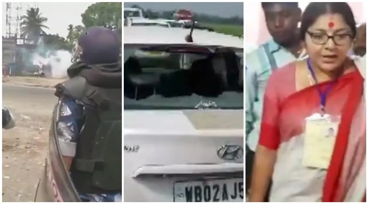 West Bengal Election Controversy 2019, Election 2019 Biggest Incident in West Bengal, বাংলায় লোকসভা নির্বাচন ২০১৯, বাংলার ভোটে অশান্তি