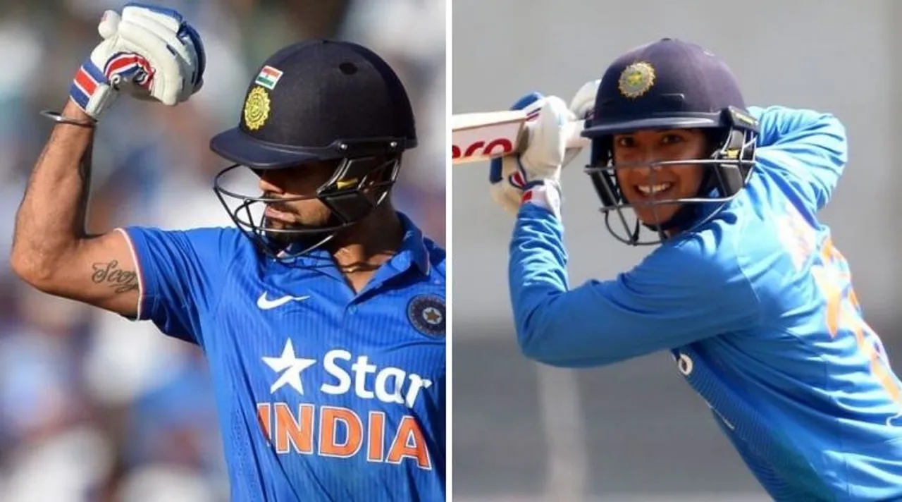 Virat Kohli, Smriti Mandhana bag top honours in CEAT International Cricket Awards