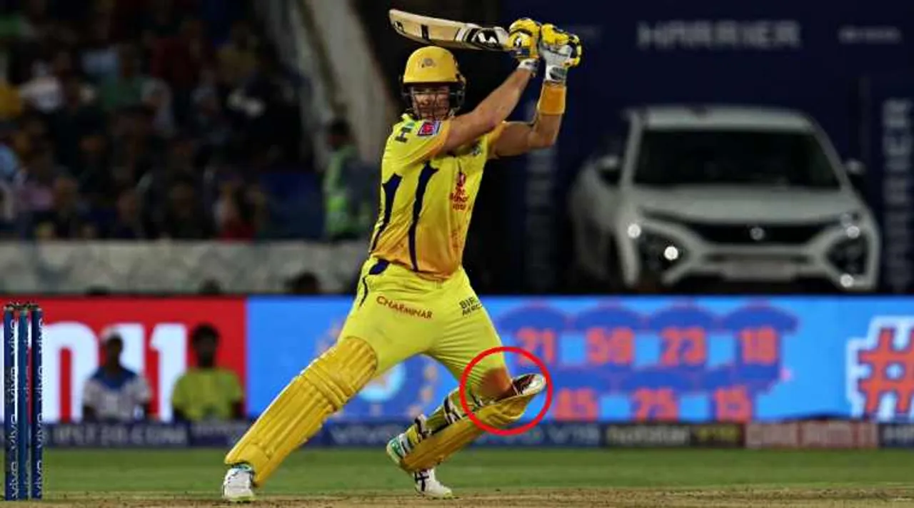 Harbhajan Singh reveals how Shane Watson batted through bloodied leg in IPL 2019 final
