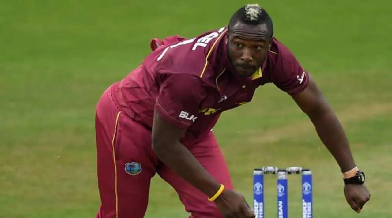 ‘Jealous’ Andre Russell reveals why he kept bowling bouncers at Pakistan batsmen