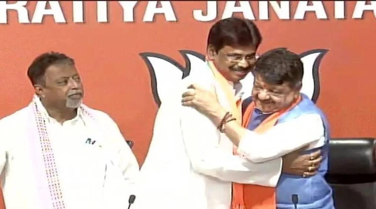 TMC MLA Biswajit Das Joins BJP