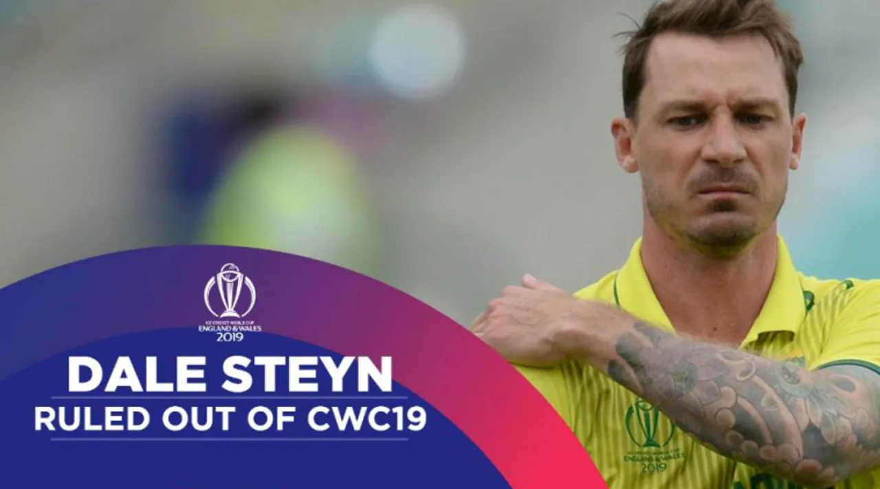 Dale Steyn ruled out of World Cup