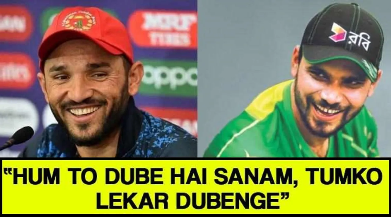 Hum to dube hai sanam, tumko lekar dubenge: Gulbadin Naib's epic warning to Bangladesh camp