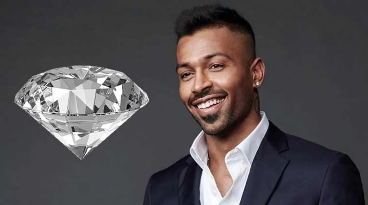 Hardik Pandya reveals his love for diamonds