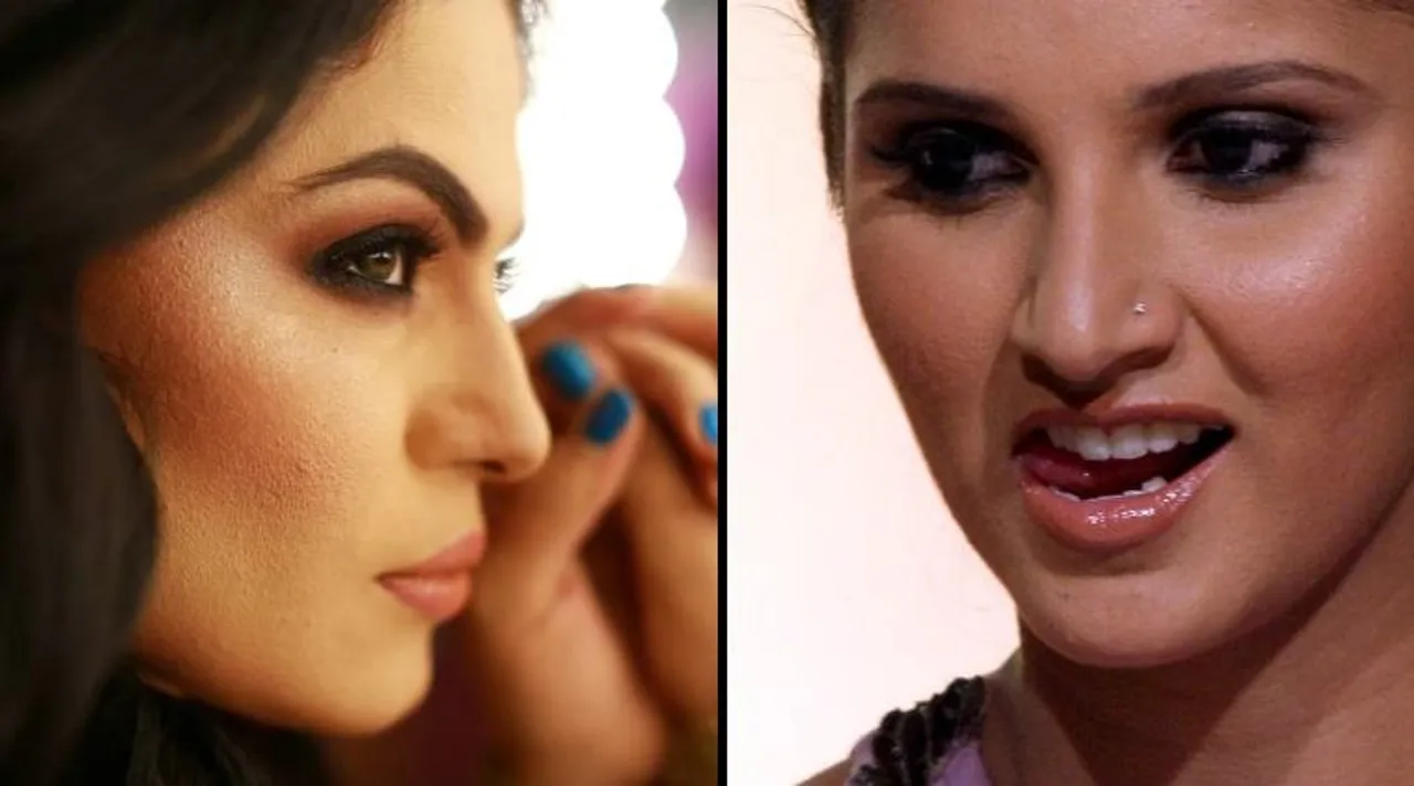 ANIA MIRZA VS VEENA MALIK