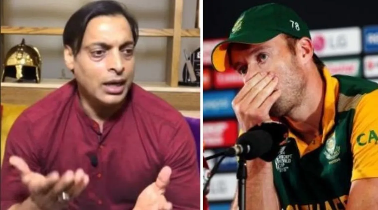 Shoaib Akhtar lashes out at AB De Villiers