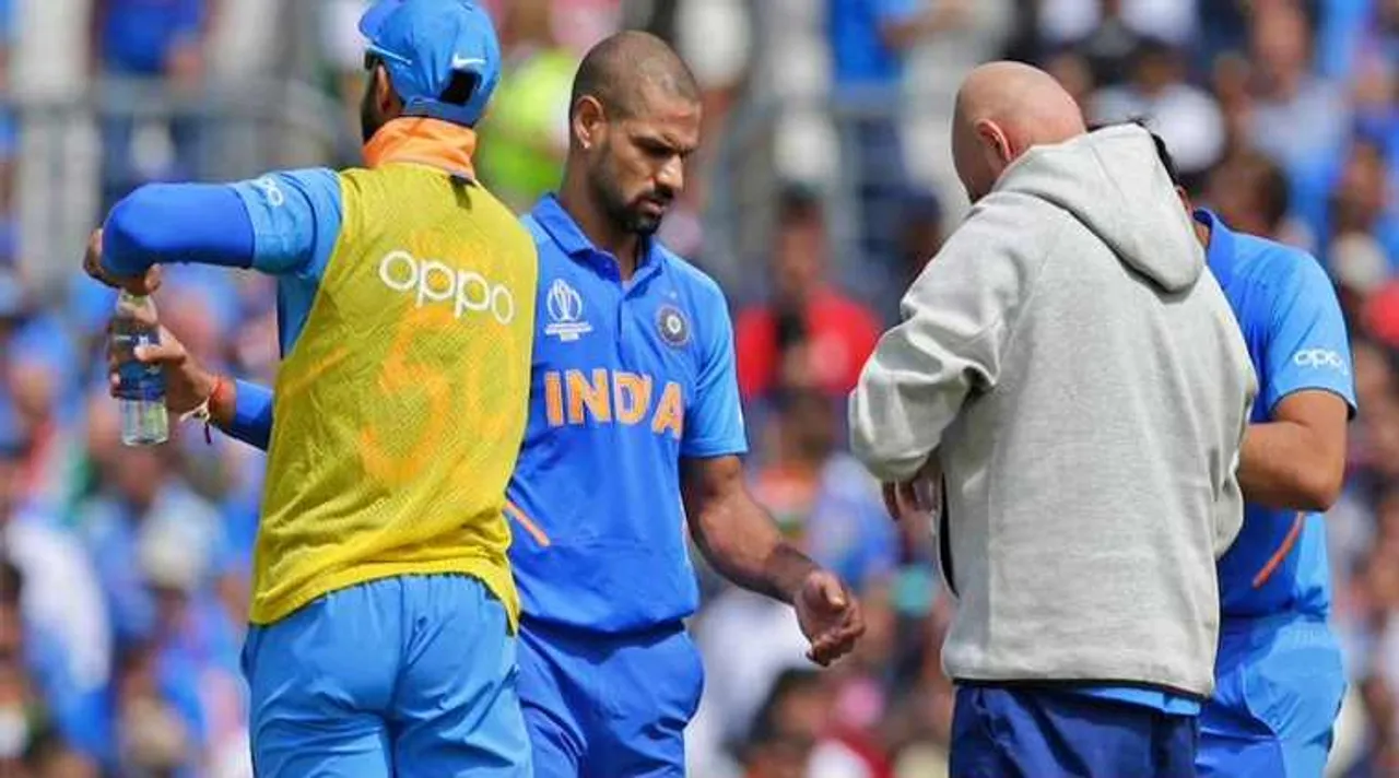 Shikhar Dhawan fully fit and available for selection for West Indies series