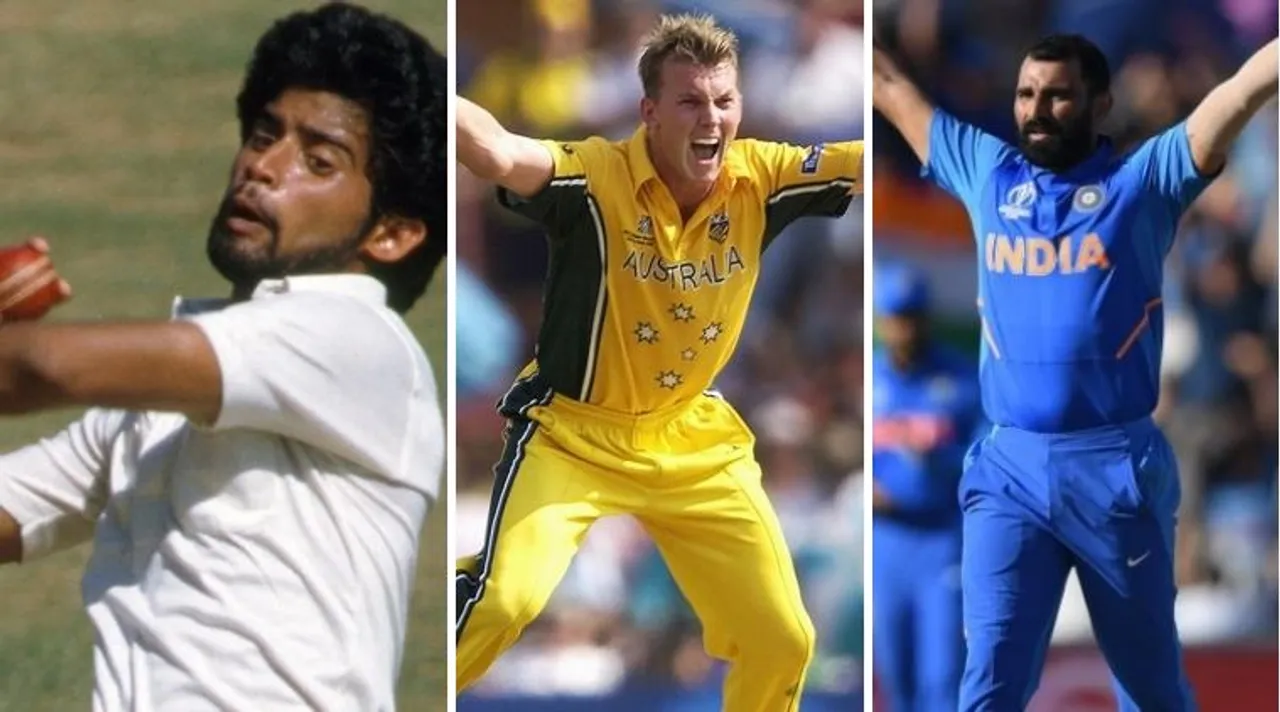 Mohammed Shami second Indian to take hat-trick in World Cup